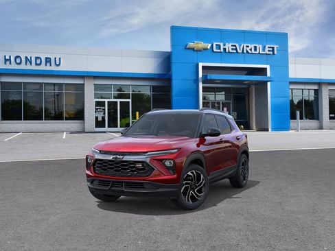 New 2026 Chevrolet TrailBlazer RS w/ Driver Confidence Package AWD/4WD image 32