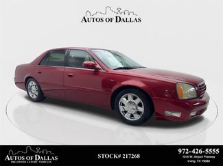 Used 2004 Cadillac De Ville DTS w/ Equipment Group image 1