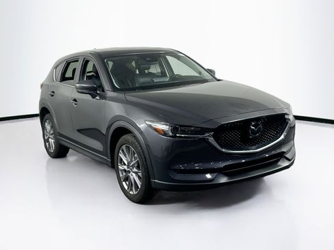 Used 2021 MAZDA CX-5 Grand Touring image 3
