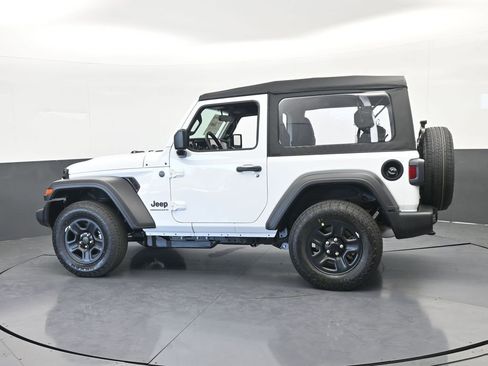 New 2026 Jeep Wrangler Sport AWD/4WD image 3