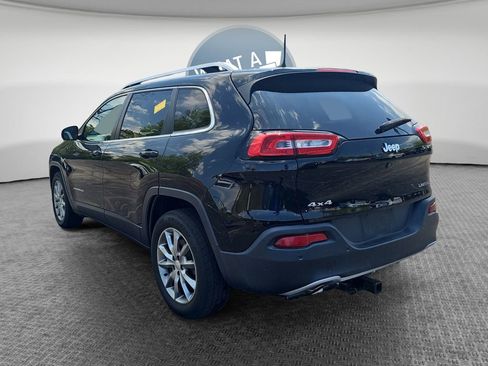 Certified 2017 Jeep Cherokee Limited AWD/4WD image 6
