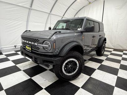 New 2025 Ford Bronco Badlands w/ Sasquatch Package