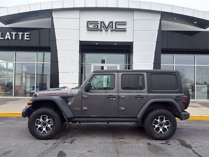 Used 2023 Jeep Wrangler Unlimited Rubicon w/ Cold Weather Group