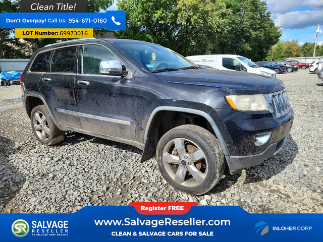 Used 2011 Jeep Grand Cherokee Overland AWD/4WD image 5