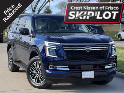 Certified 2025 Nissan Armada Platinum