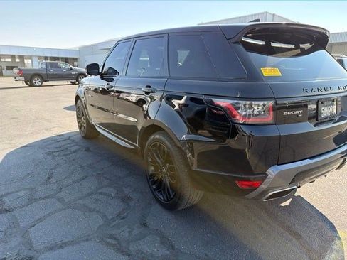 Used 2021 Land Rover Range Rover Sport HSE Silver Edition AWD/4WD image 9