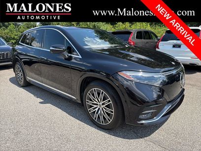 Used 2023 Mercedes-Benz EQS 450+ SUV w/ Pinnacle Trim Package
