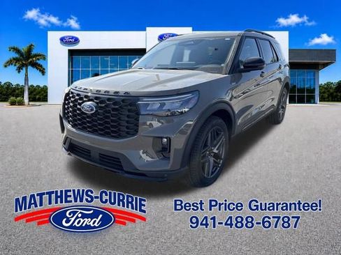 New 2026 Ford Explorer ST-Line w/ ST-Line Street Pack RWD image 7