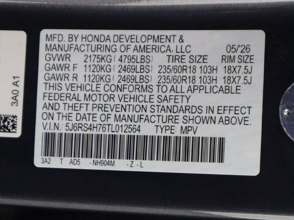 Certified 2026 Honda CR-V EX-L image 57