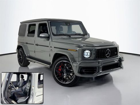 Used 2021 Mercedes-Benz G 63 AMG 4MATIC w/ G Manufaktur Interior Package image 2