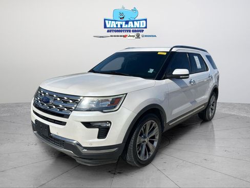 Used 2019 Ford Explorer Limited w/ Class III Trailer Tow Package image 32