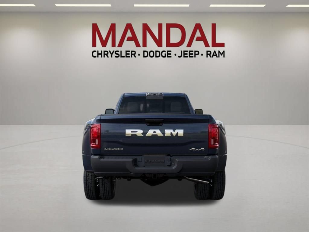New 2026 RAM 3500 Laramie w/ Towing Technology Group AWD/4WD image 7