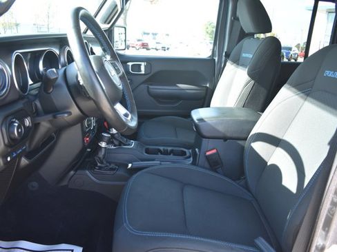 Used 2023 Jeep Wrangler Unlimited Rubicon 4xe w/ Cold Weather Group image 13