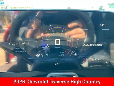 New 2026 Chevrolet Traverse High Country image 15