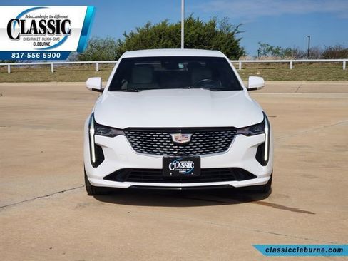 Used 2023 Cadillac CT4 Luxury w/ Cold Weather Package image 4