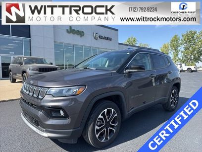 Used 2022 Jeep Compass Limited