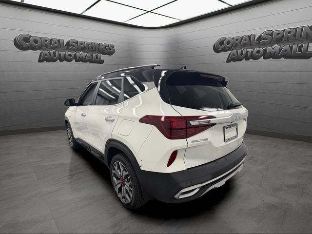 Used 2023 Kia Seltos SX AWD/4WD image 3