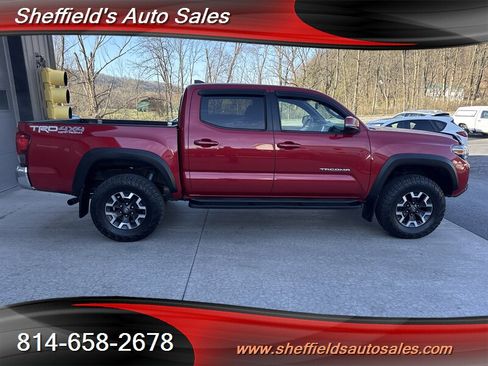Used 2016 Toyota Tacoma TRD Off-Road w/ Towing Package image 3