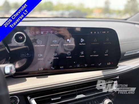 New 2026 Chevrolet Traverse LT w/ Midnight/Sport Edition AWD/4WD image 18