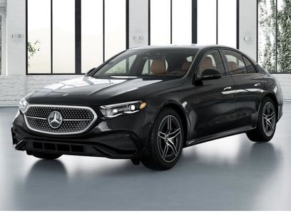 New 2026 Mercedes-Benz E 450 4MATIC Sedan