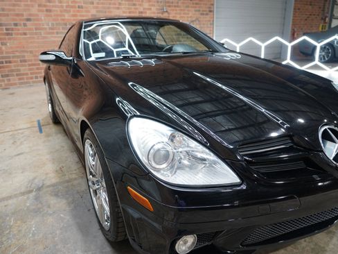 Used 2007 Mercedes-Benz SLK 55 AMG image 30