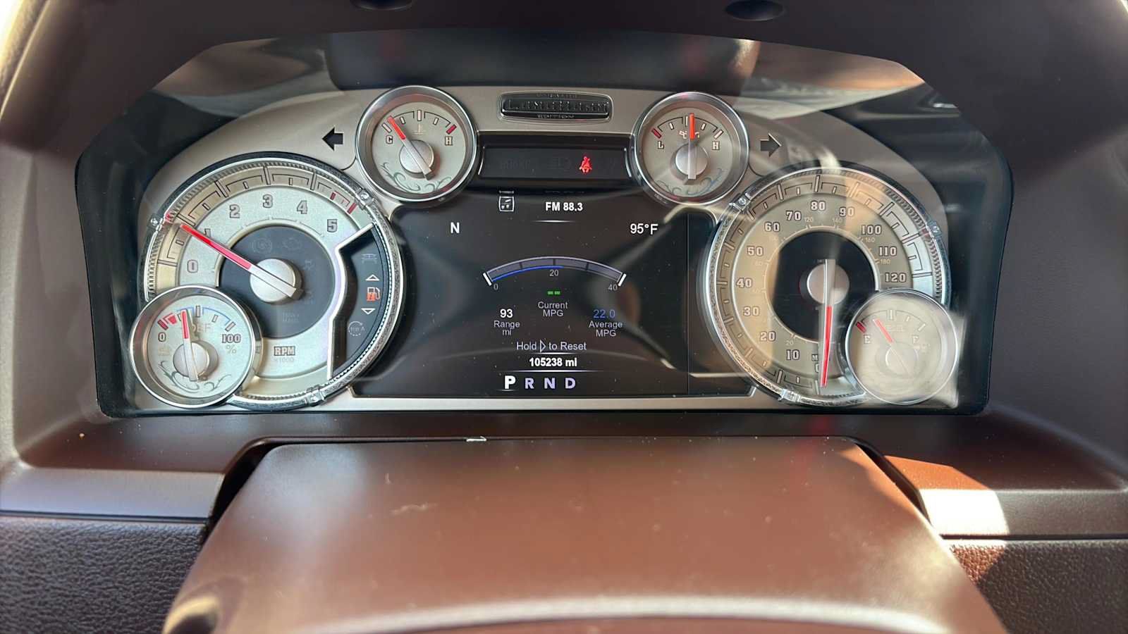 Used 2018 RAM 1500 Laramie Longhorn w/ Cold Weather Group AWD/4WD image 26