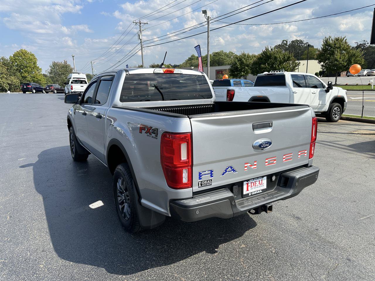 Used 2021 Ford Ranger XLT w/ Equipment Group 301A Mid AWD/4WD image 2
