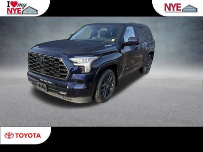 Used 2024 Toyota Sequoia Platinum