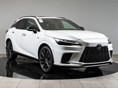 New 2026 Lexus RX 350 F Sport AWD/4WD image 12