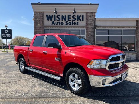 Used 2017 RAM 1500 Classic SLT w/ Luxury Group AWD/4WD image 1