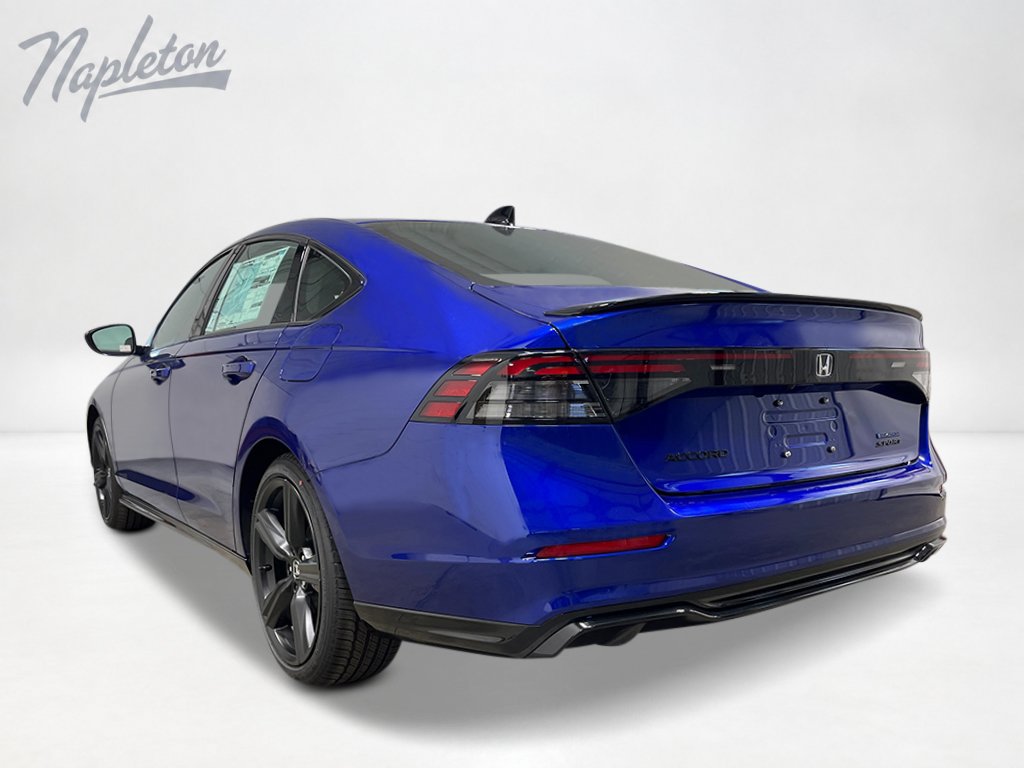 New 2026 Honda Accord Sport image 3