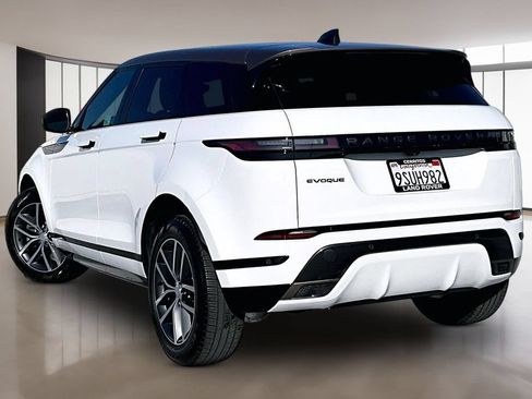 Certified 2025 Land Rover Range Rover Evoque Dynamic SE AWD/4WD image 4