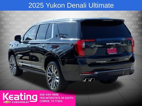 Used 2025 GMC Yukon Denali Ultimate w/ LPO, Floor Liner Package AWD/4WD image 2