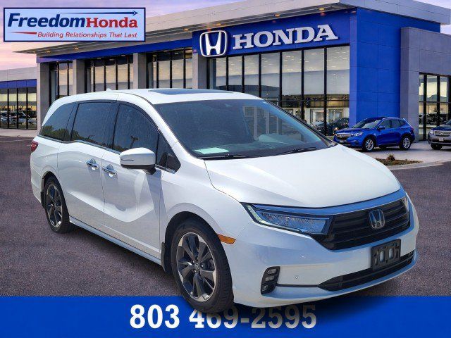Certified 2023 Honda Odyssey Elite image 1