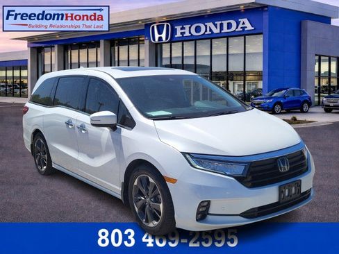 Certified 2023 Honda Odyssey Elite image 1