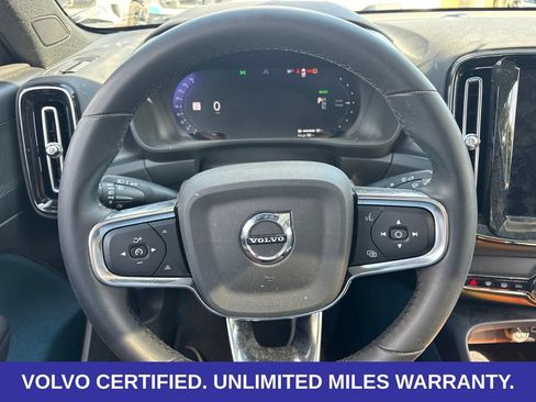 Certified 2024 Volvo C40 P8 Recharge Plus w/ Climate Package AWD/4WD image 23