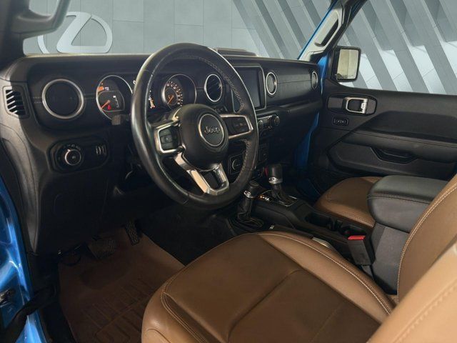 Used 2023 Jeep Wrangler Unlimited Sahara w/ Cold Weather Group AWD/4WD image 10