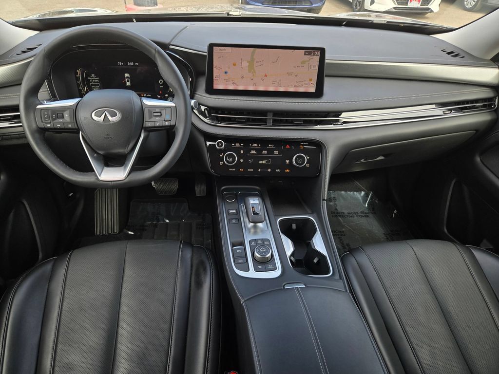 Used 2023 INFINITI QX60 Luxe w/ Cargo Package AWD/4WD image 16