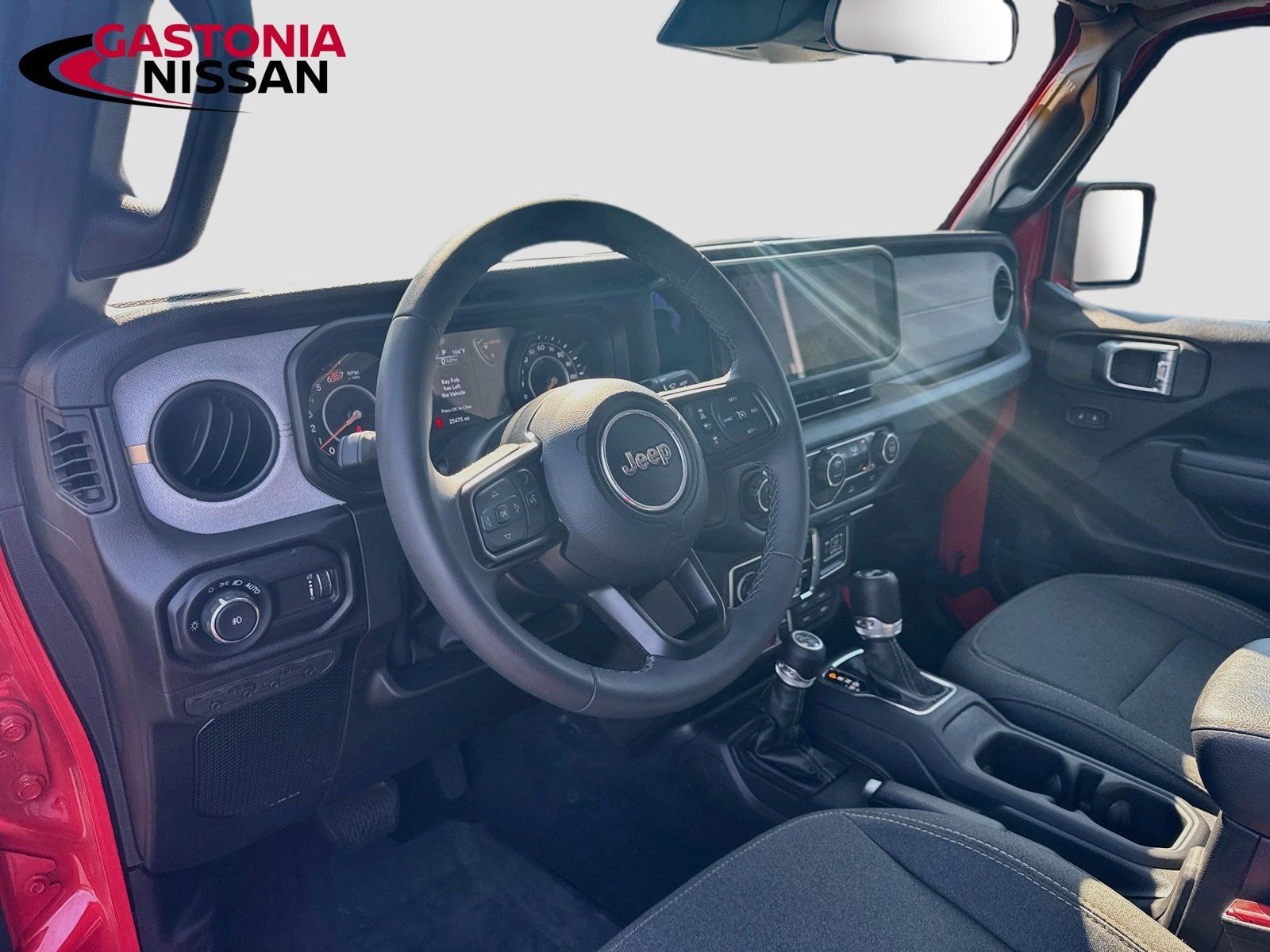 Used 2025 Jeep Wrangler Unlimited Sport AWD/4WD image 11