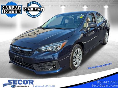 Certified 2020 Subaru Impreza 2.0i
