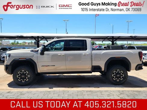 New 2026 GMC Sierra 2500 AT4X w/ LPO, Black Badging Package AWD/4WD image 6