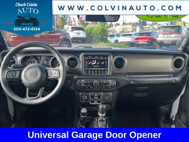 Used 2023 Jeep Wrangler Unlimited Sport AWD/4WD image 15