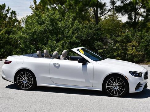 Used 2023 Mercedes-Benz E 450 Cabriolet w/ AMG Line image 8