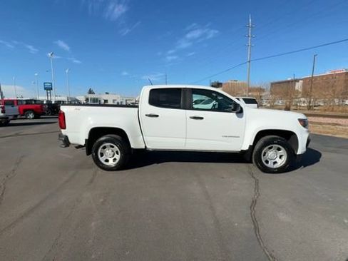 Used 2021 Chevrolet Colorado W/T w/ WT Convenience Package image 9