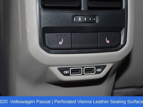 Used 2020 Volkswagen Passat 2.0T SEL FWD image 27