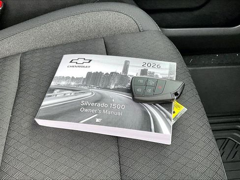 New 2026 Chevrolet Silverado 1500 RST AWD/4WD image 39