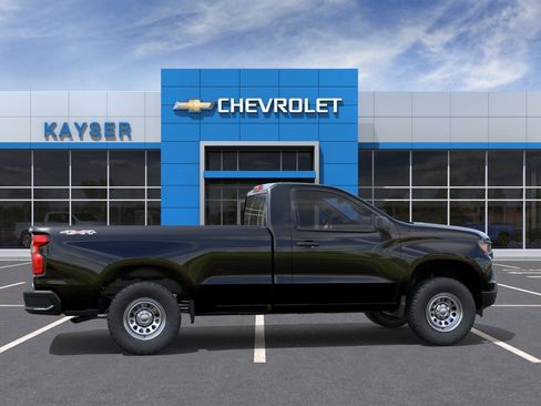 New 2026 Chevrolet Silverado 1500 W/T w/ WT Value Package AWD/4WD image 5