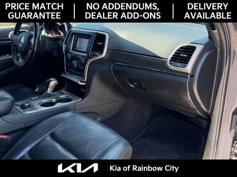 Used 2017 Jeep Grand Cherokee Limited image 20