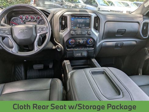 Used 2022 Chevrolet Silverado 1500 LT Trail Boss w/ Safety Package AWD/4WD image 24
