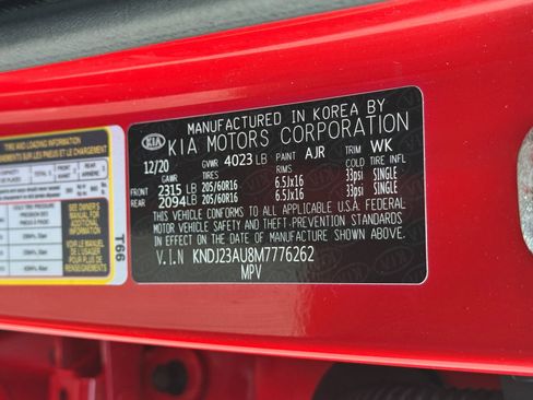 Used 2021 Kia Soul LX FWD image 37